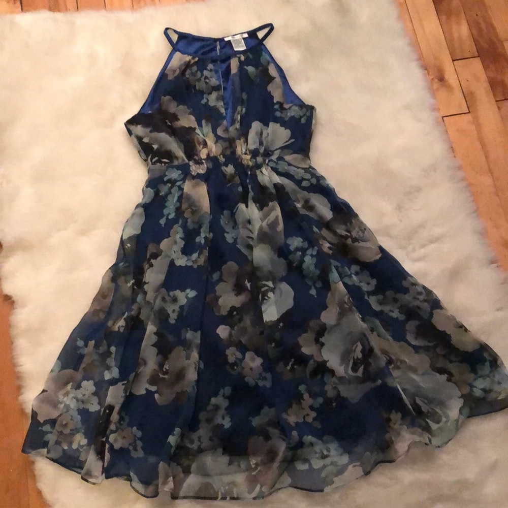 Esley Moody Floral Dress